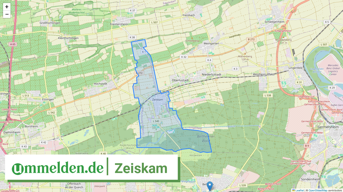 073345001036 Zeiskam