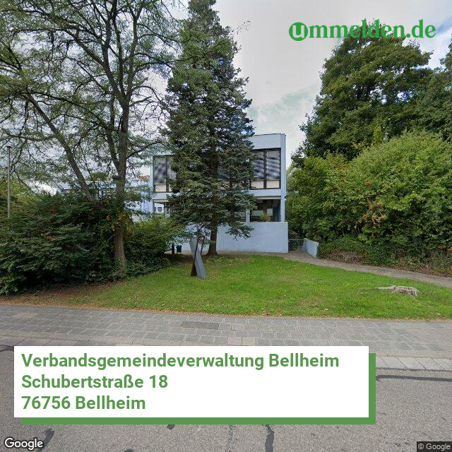 073345001036 streetview amt Zeiskam