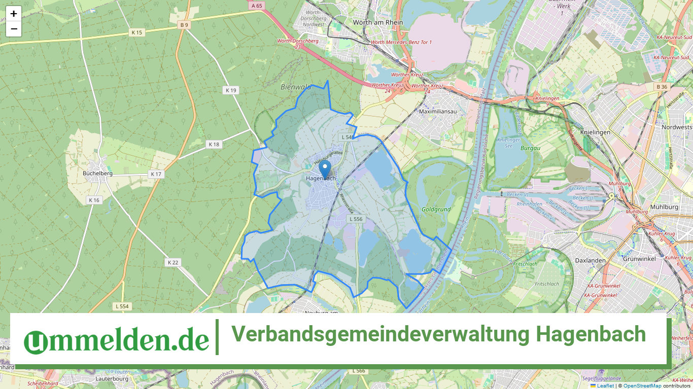 073345002 Verbandsgemeindeverwaltung Hagenbach