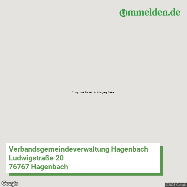 073345002 streetview amt Verbandsgemeindeverwaltung Hagenbach