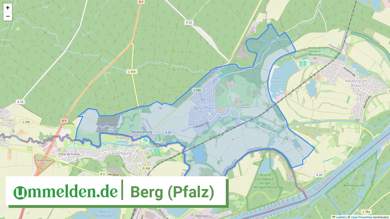 073345002002 Berg Pfalz