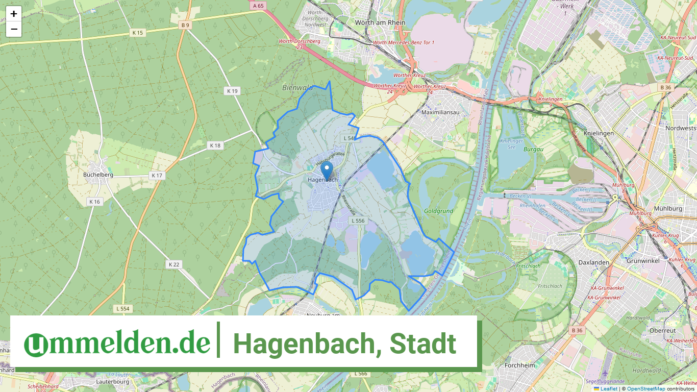 073345002008 Hagenbach Stadt