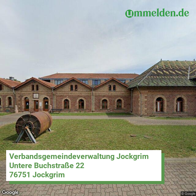 073345003 streetview amt Verbandsgemeindeverwaltung Jockgrim