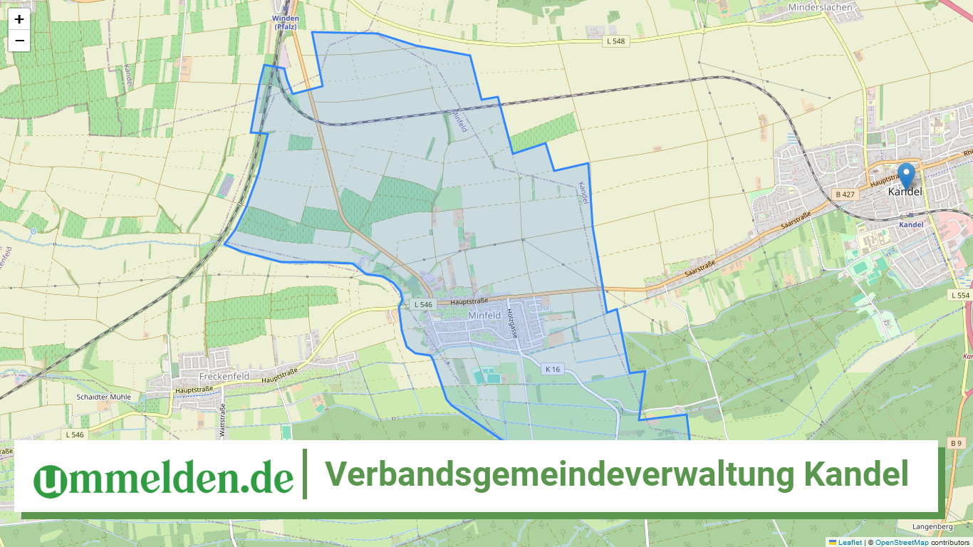 073345004 Verbandsgemeindeverwaltung Kandel