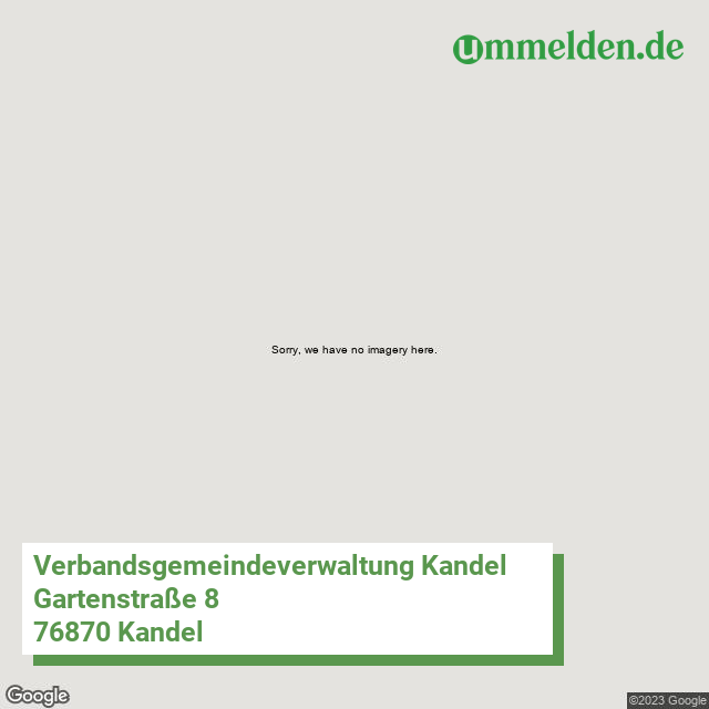 073345004 streetview amt Verbandsgemeindeverwaltung Kandel