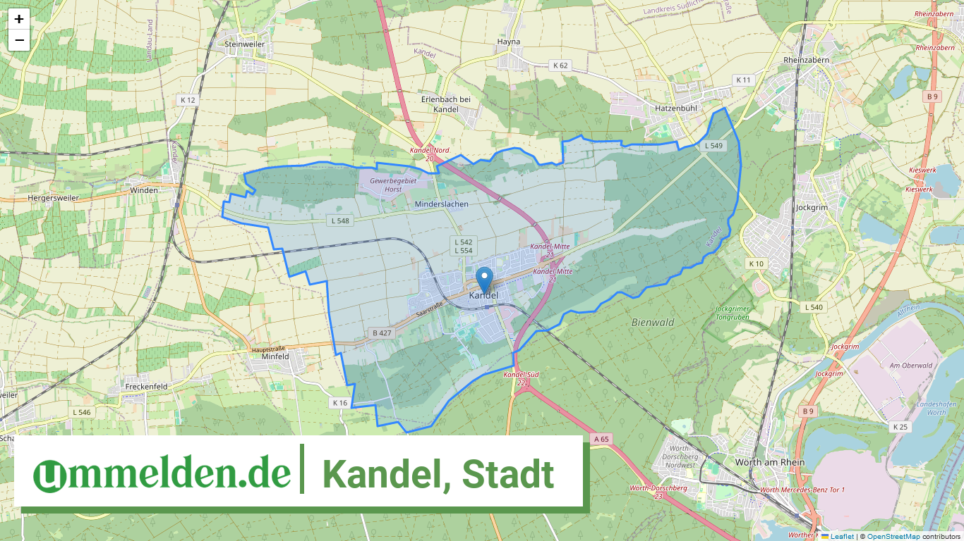 073345004013 Kandel Stadt