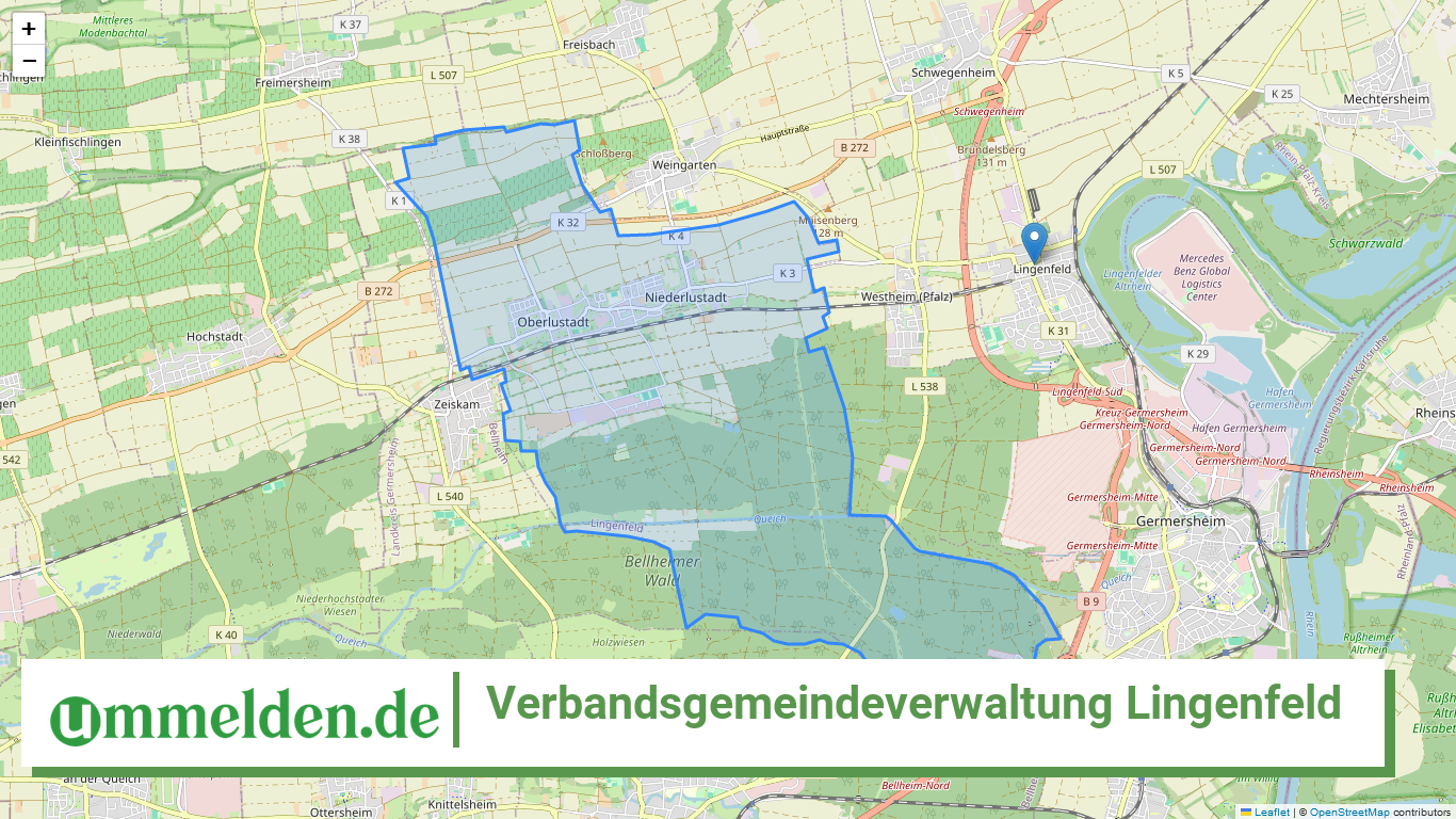 073345005 Verbandsgemeindeverwaltung Lingenfeld