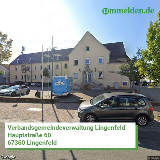 073345005 streetview amt Verbandsgemeindeverwaltung Lingenfeld