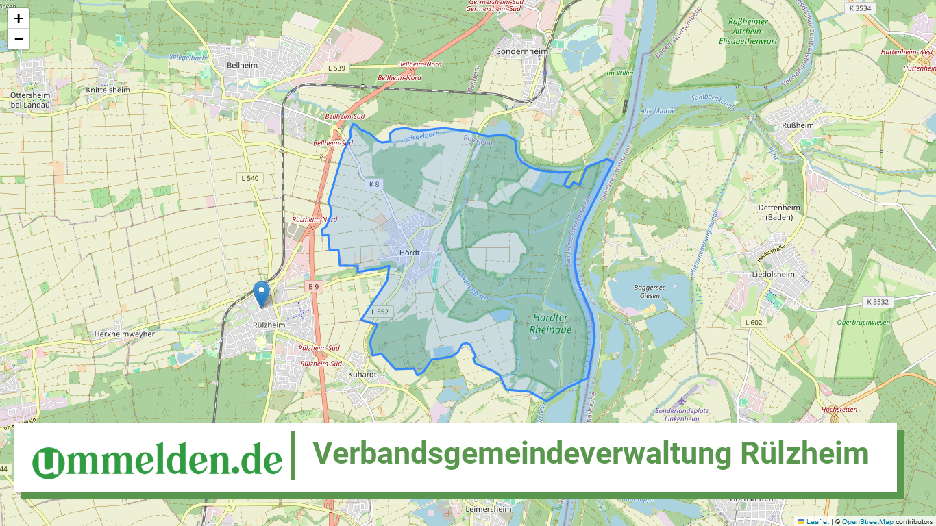 073345006 Verbandsgemeindeverwaltung Ruelzheim