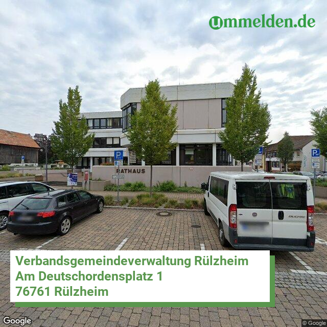 073345006 streetview amt Verbandsgemeindeverwaltung Ruelzheim