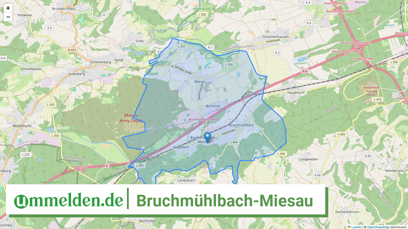 073355001003 Bruchmuehlbach Miesau