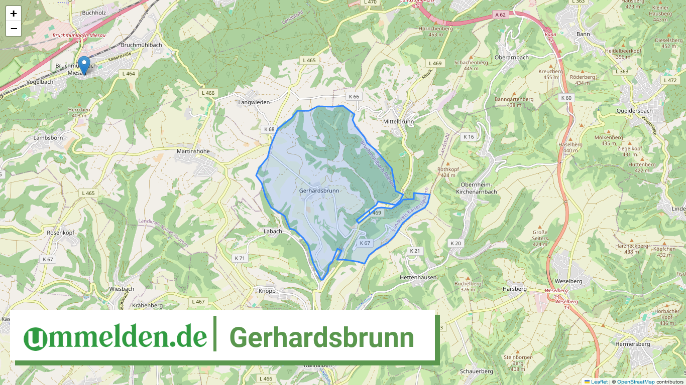 073355001011 Gerhardsbrunn