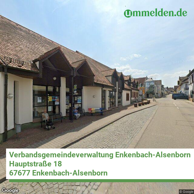 073355002 streetview amt Verbandsgemeindeverwaltung Enkenbach Alsenborn