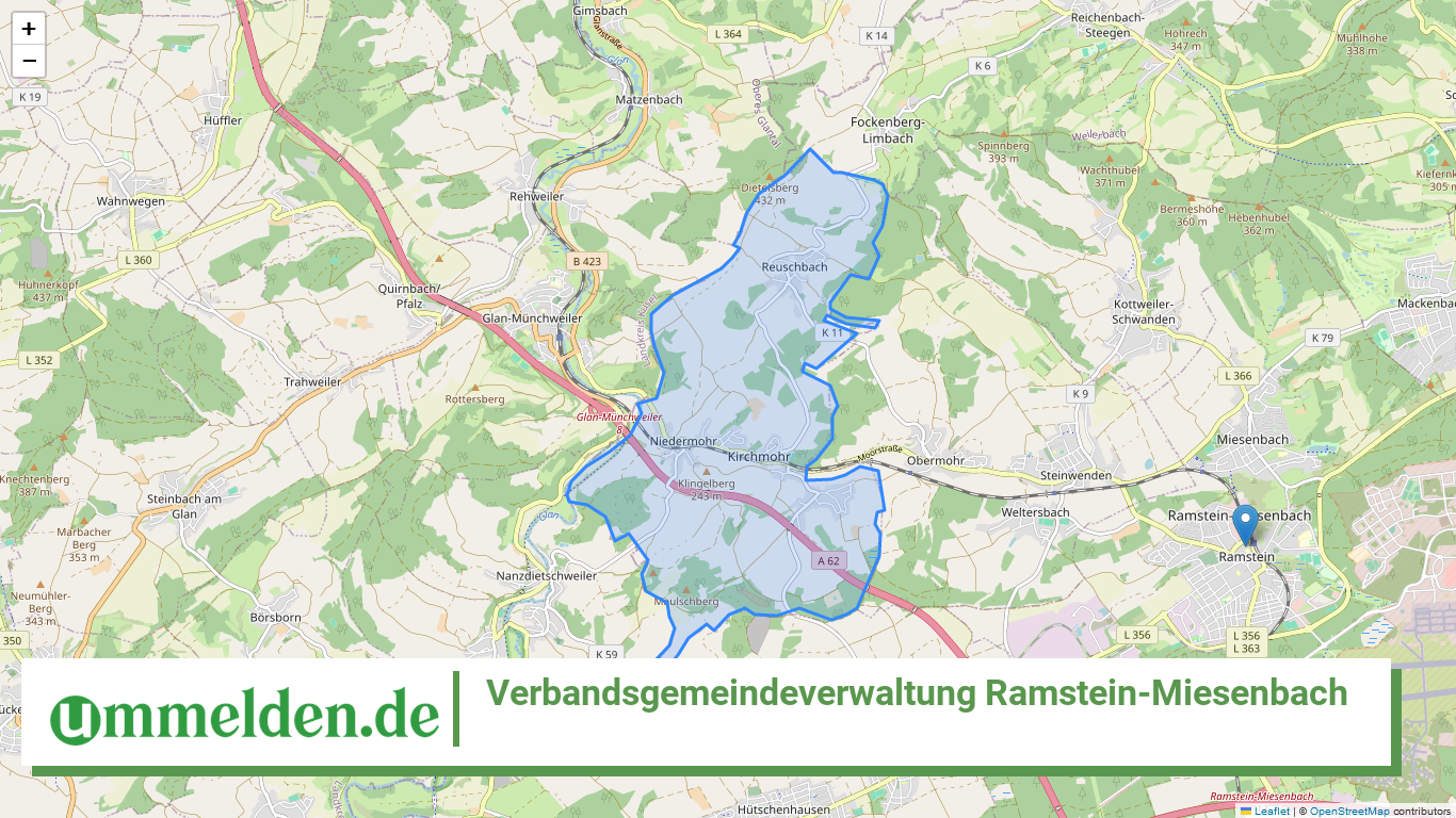 073355008 Verbandsgemeindeverwaltung Ramstein Miesenbach