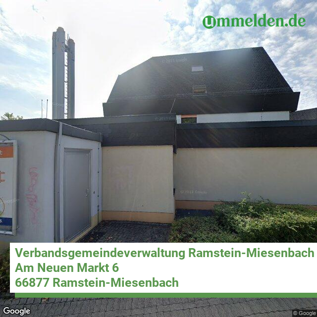 073355008 streetview amt Verbandsgemeindeverwaltung Ramstein Miesenbach