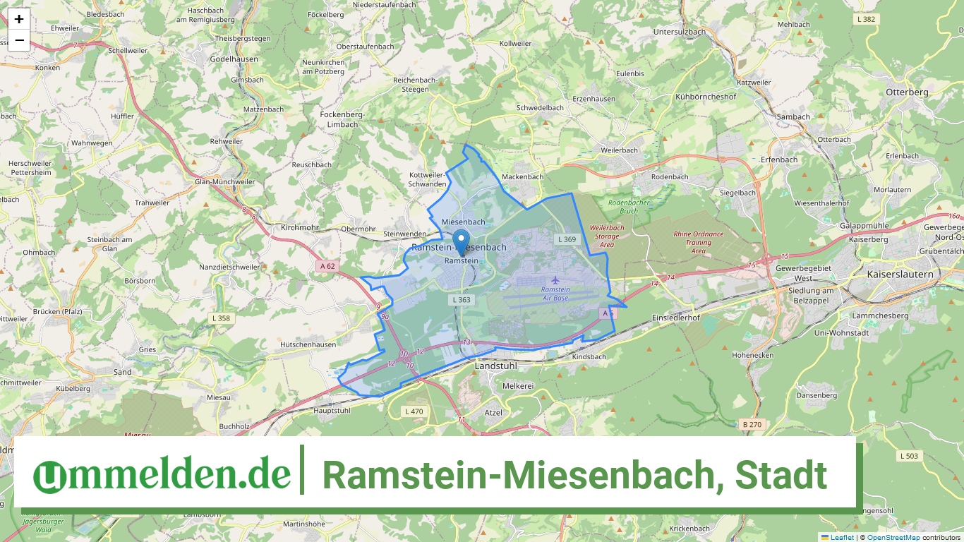 073355008038 Ramstein Miesenbach Stadt