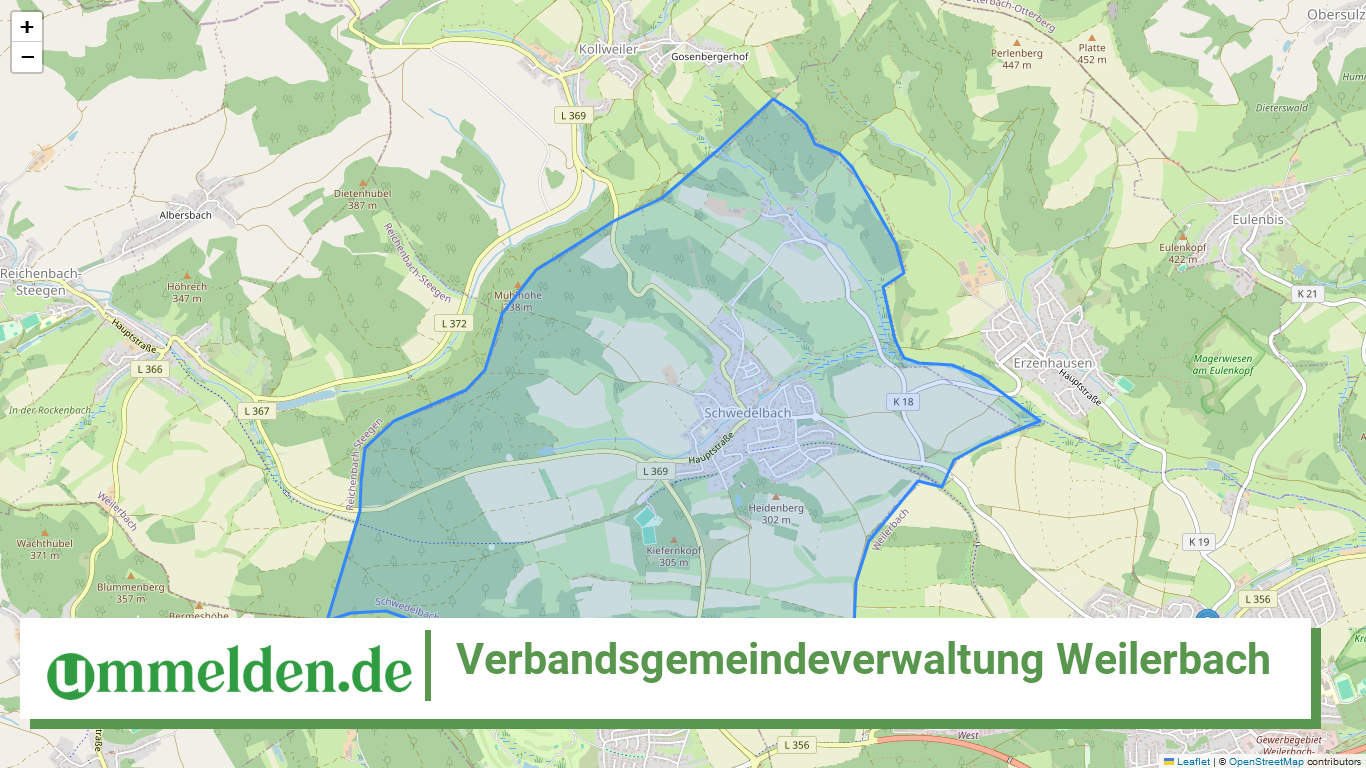 073355009 Verbandsgemeindeverwaltung Weilerbach