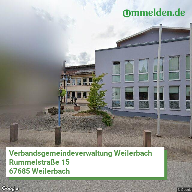 073355009 streetview amt Verbandsgemeindeverwaltung Weilerbach