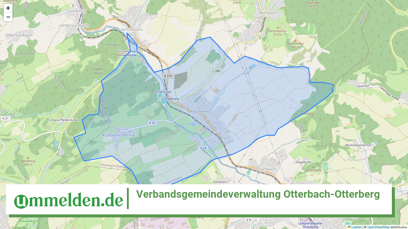 073355010 Verbandsgemeindeverwaltung Otterbach Otterberg