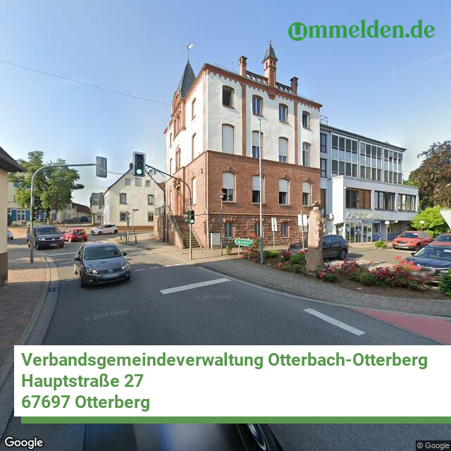 073355010 streetview amt Verbandsgemeindeverwaltung Otterbach Otterberg