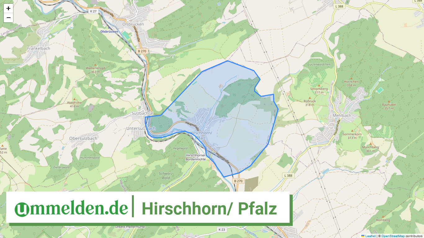 073355010014 Hirschhorn Pfalz