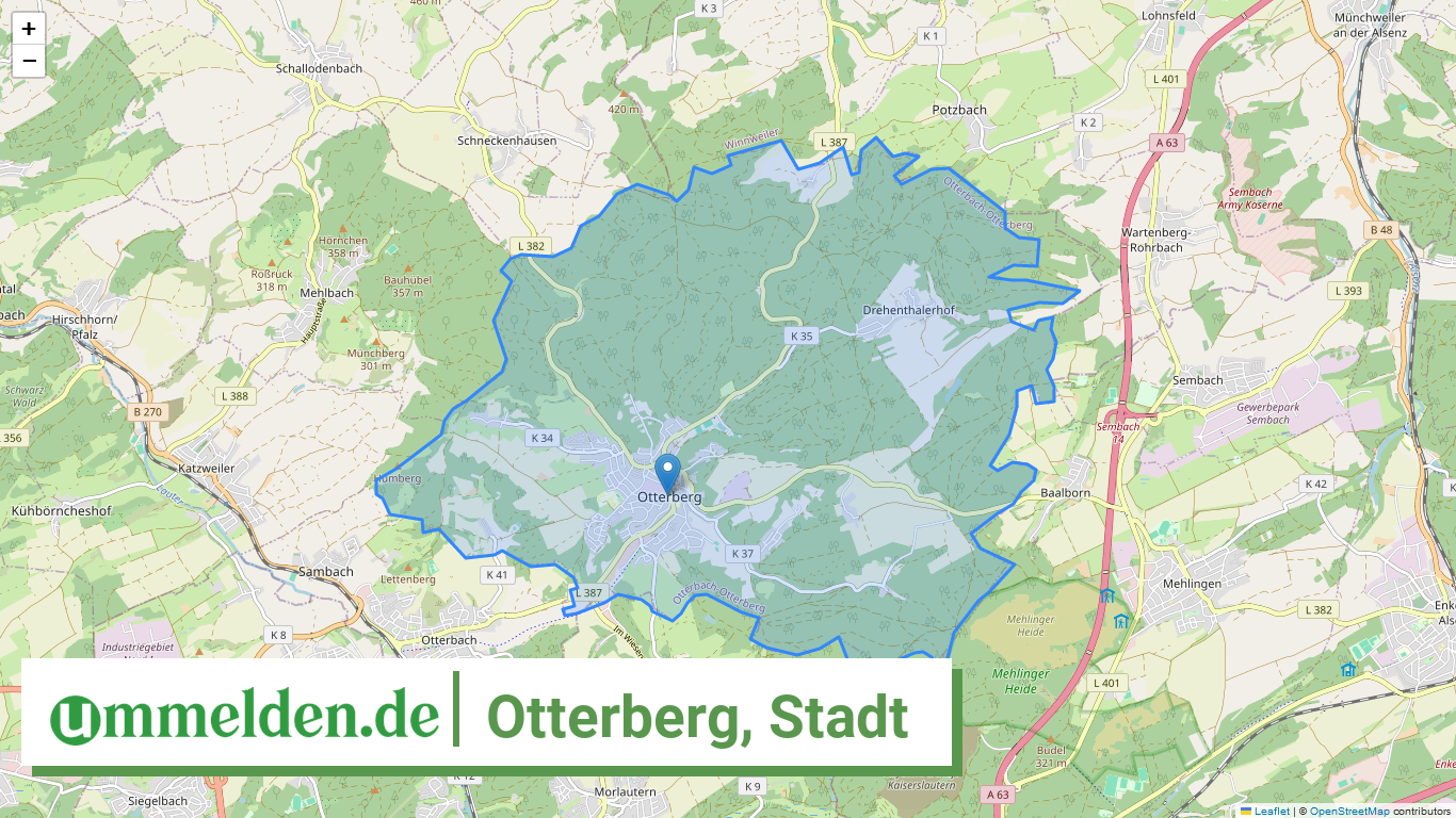 073355010035 Otterberg Stadt