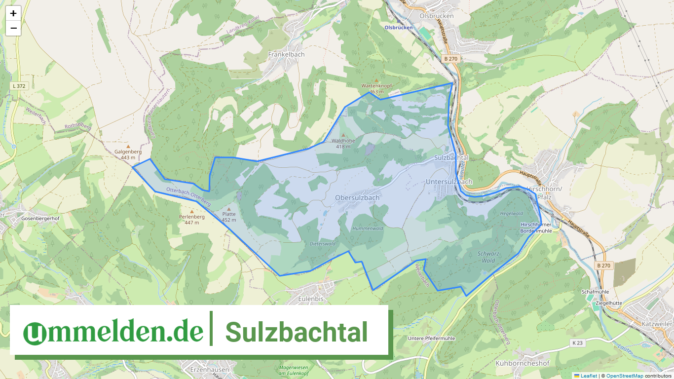 073355010046 Sulzbachtal