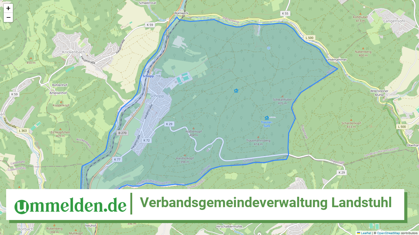 073355011 Verbandsgemeindeverwaltung Landstuhl