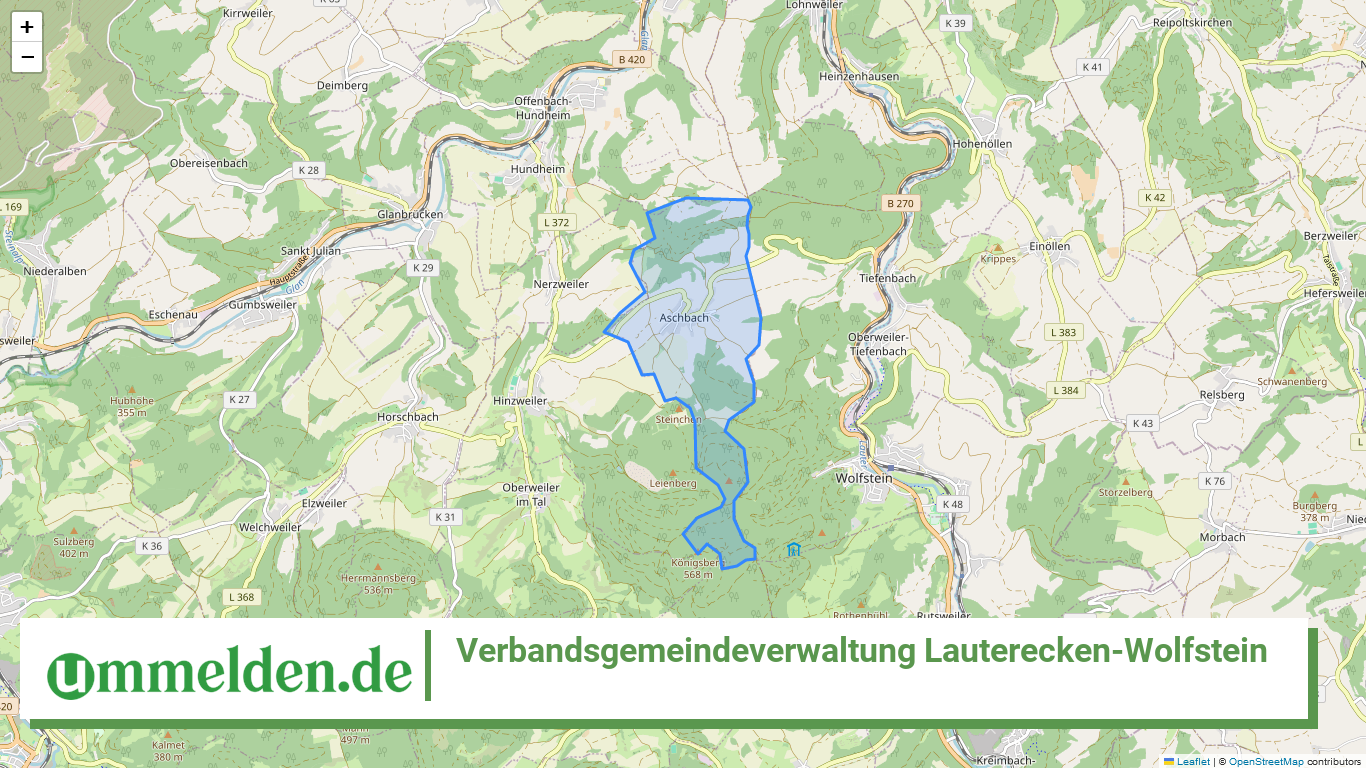 073365008 Verbandsgemeindeverwaltung Lauterecken Wolfstein