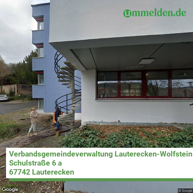 073365008 streetview amt Verbandsgemeindeverwaltung Lauterecken Wolfstein