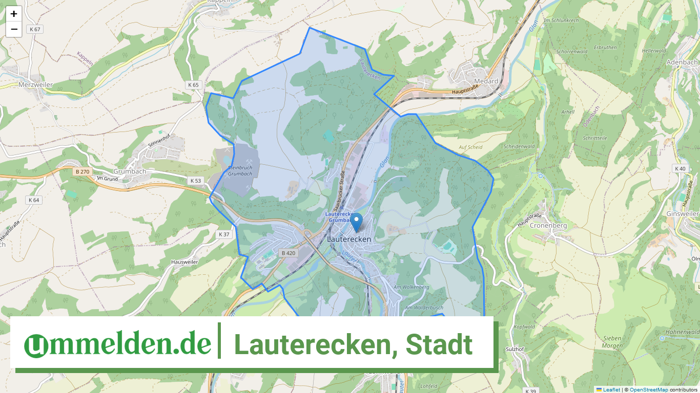 073365008058 Lauterecken Stadt