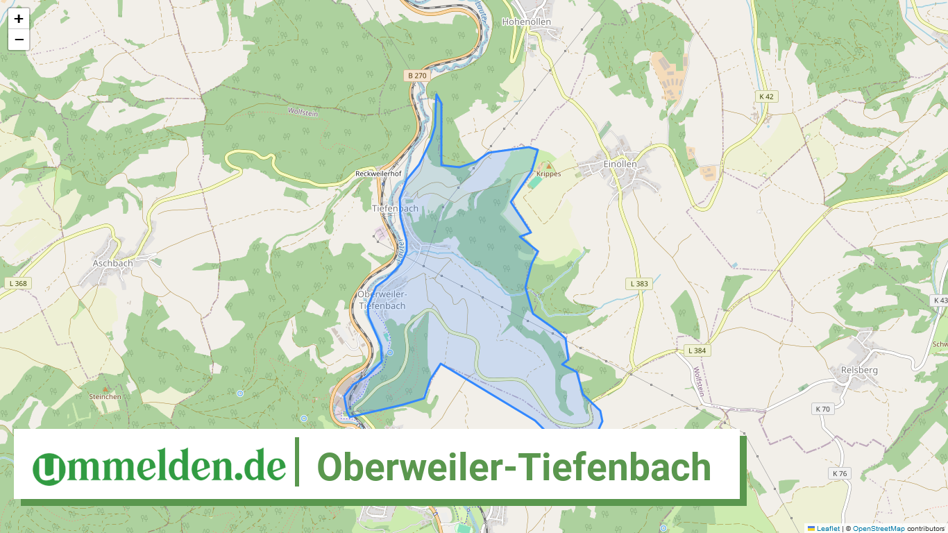 073365008073 Oberweiler Tiefenbach