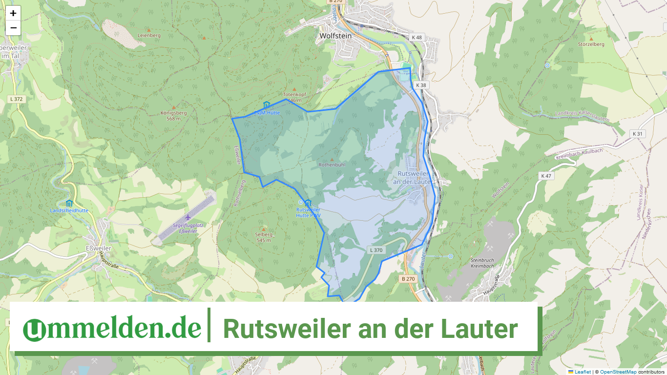 073365008090 Rutsweiler an der Lauter