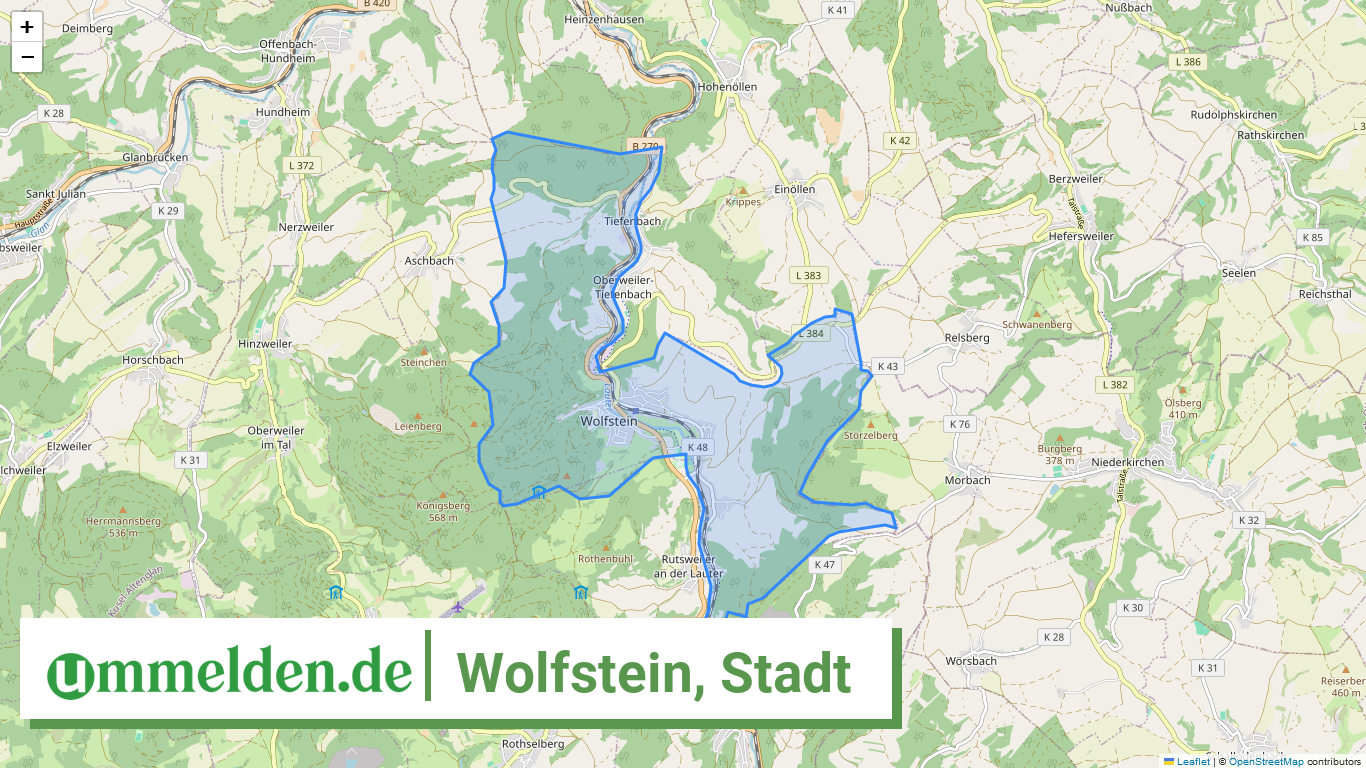 073365008105 Wolfstein Stadt