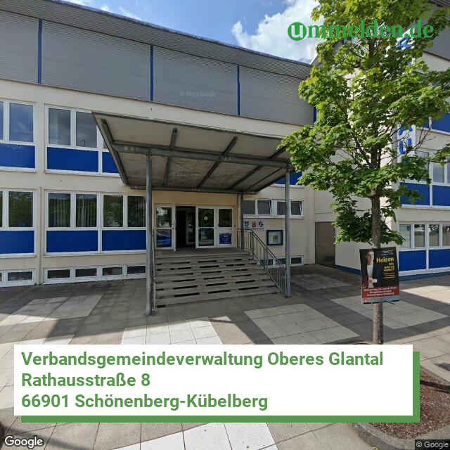 073365009 streetview amt Verbandsgemeindeverwaltung Oberes Glantal