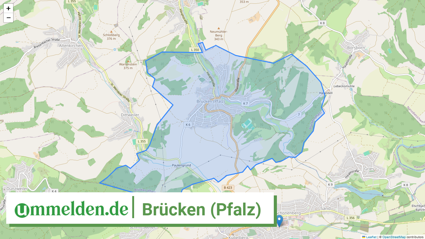 073365009011 Bruecken Pfalz