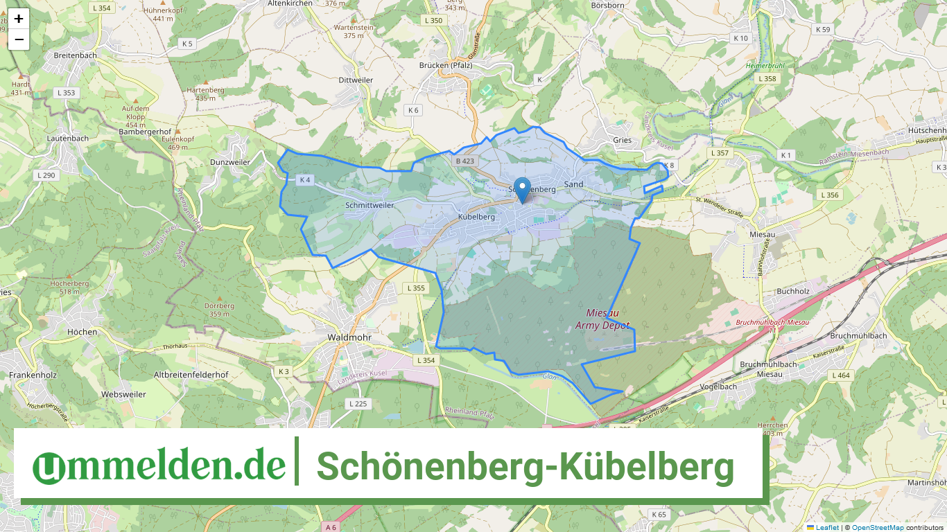 073365009092 Schoenenberg Kuebelberg