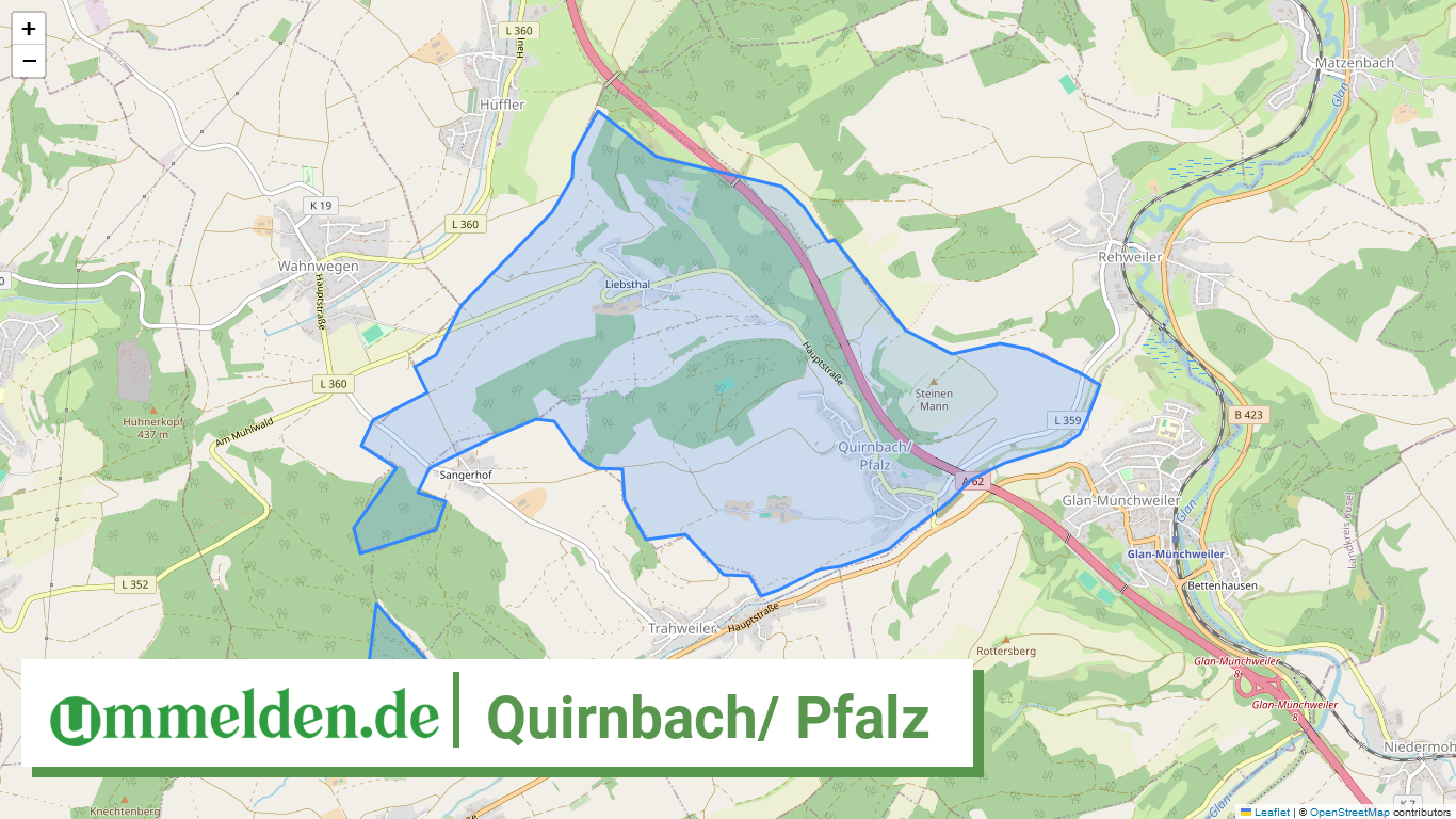 073365009501 Quirnbach Pfalz