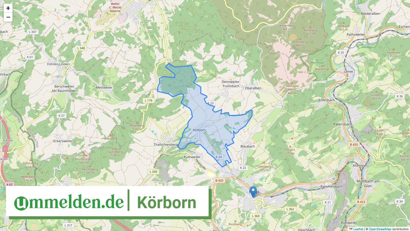 073365010051 Koerborn