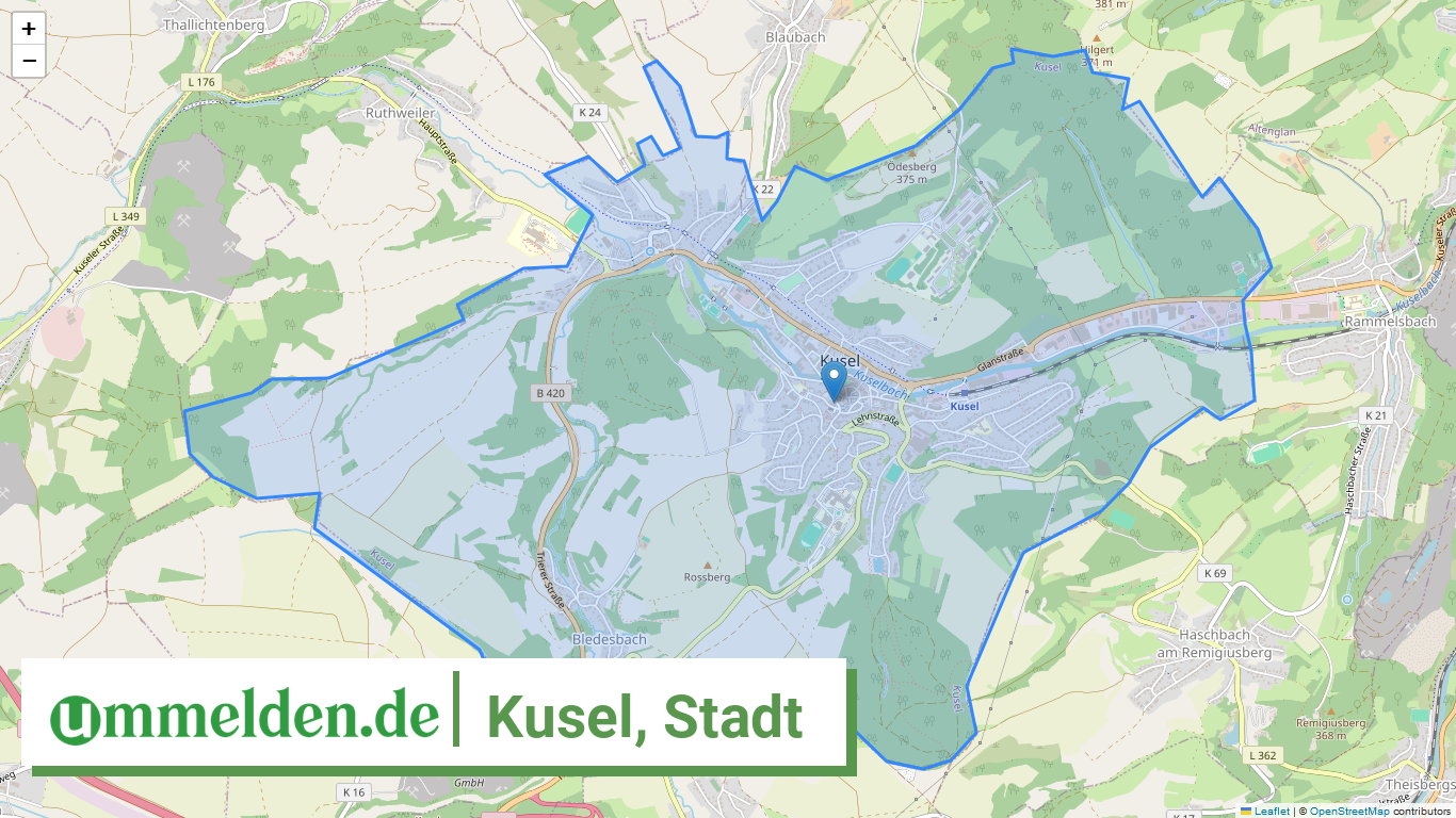 073365010055 Kusel Stadt