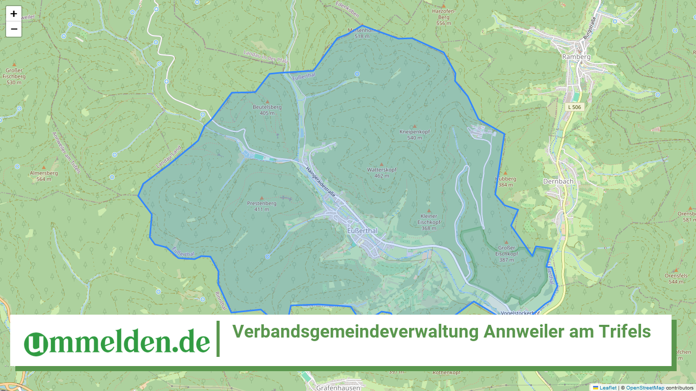 073375001 Verbandsgemeindeverwaltung Annweiler am Trifels