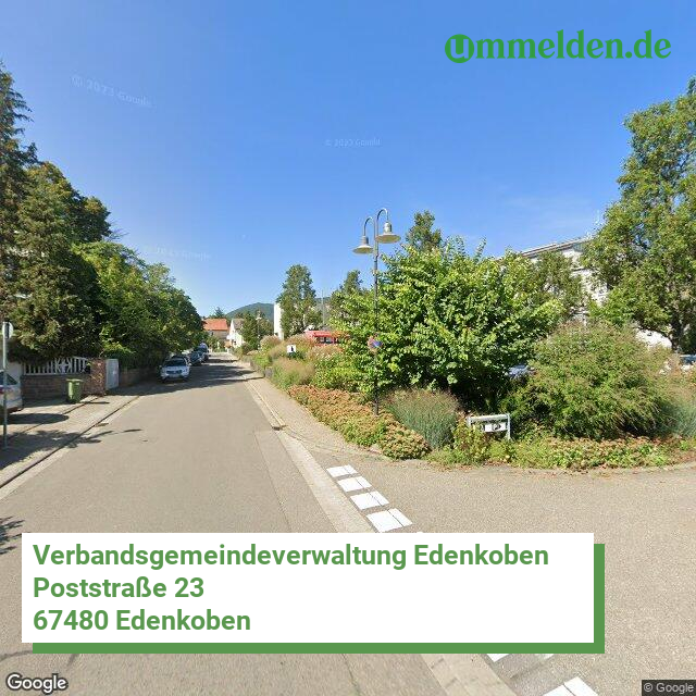 073375003021 streetview amt Edesheim