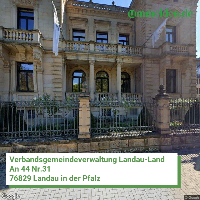 073375005007 streetview amt Billigheim Ingenheim