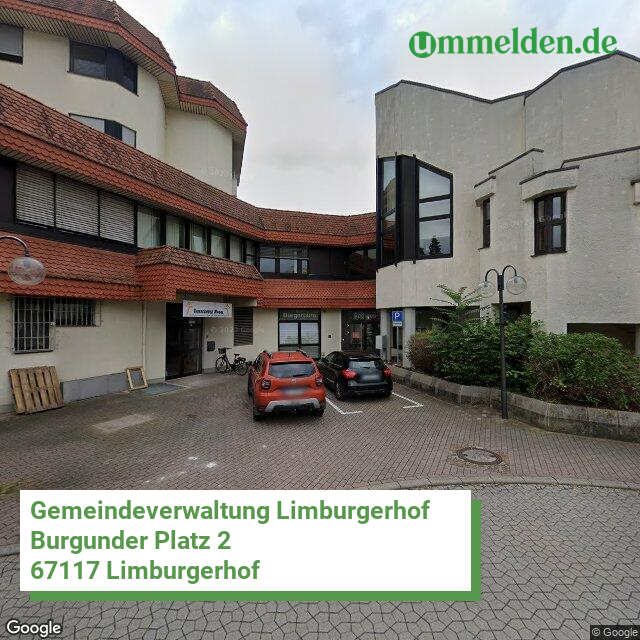 073380017017 streetview amt Limburgerhof