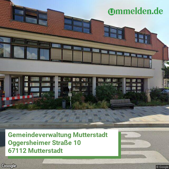 073380019019 streetview amt Mutterstadt