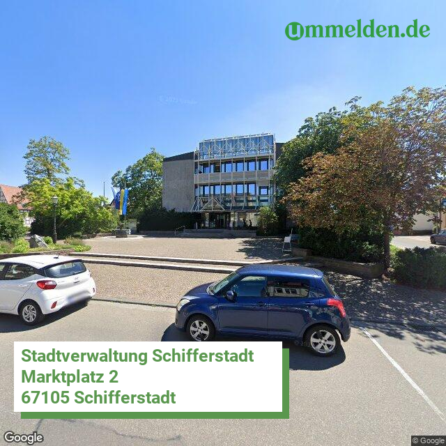 073380025025 streetview amt Schifferstadt Stadt