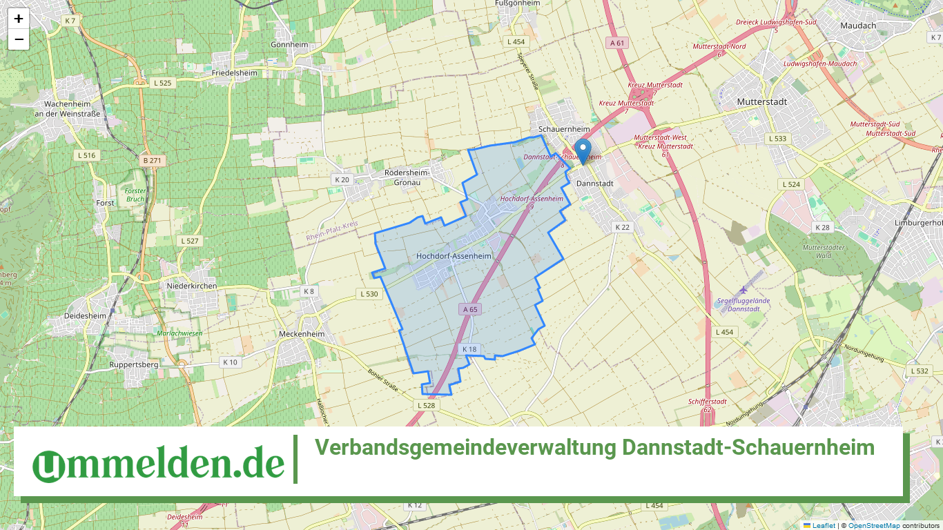 073385001 Verbandsgemeindeverwaltung Dannstadt Schauernheim