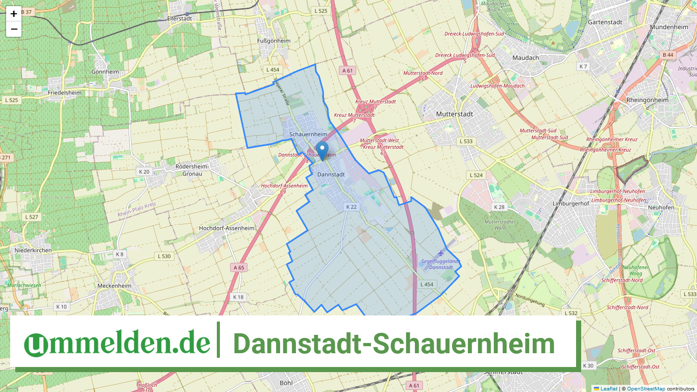 073385001006 Dannstadt Schauernheim