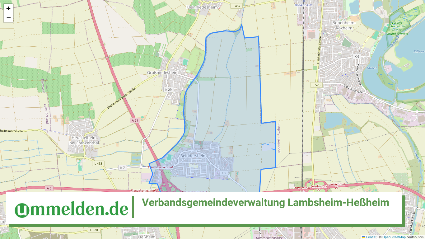073385006 Verbandsgemeindeverwaltung Lambsheim Hessheim