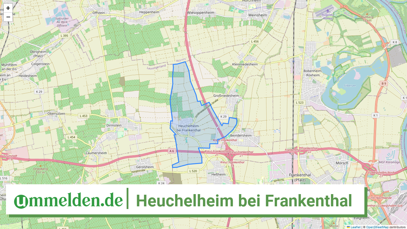 073385006013 Heuchelheim bei Frankenthal